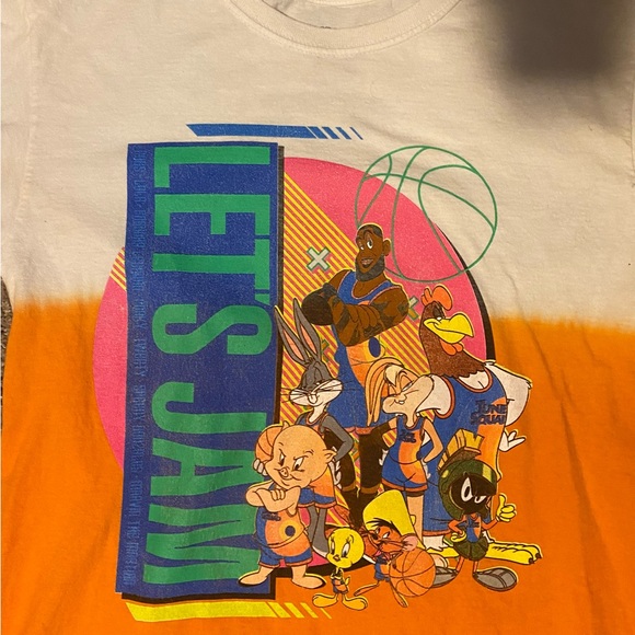 Space Jam 2, A New Legacy brand.  It’s a Youth size L. Unisex. Great condition! - Picture 4 of 9